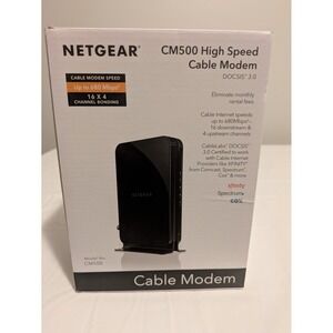 Netgear High Speed Cable Modem (CM500) - Brand New